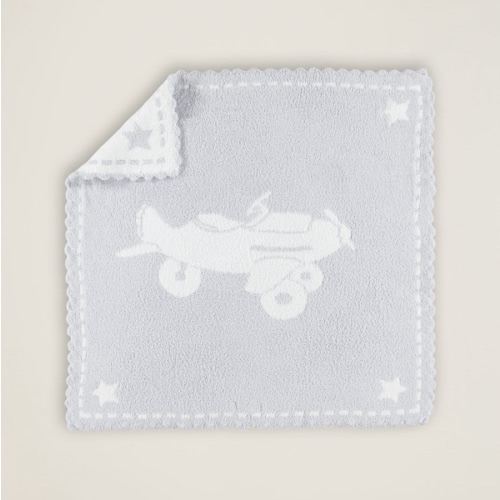 CozyChic® Scalloped Receiving Blanket