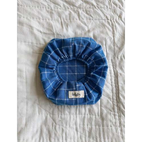 Wet Wipe Cover in Art Blue