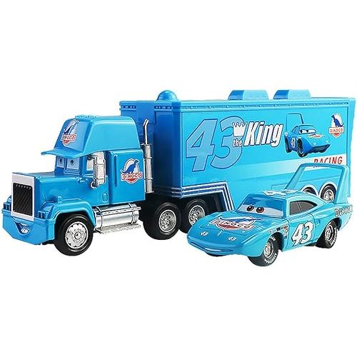 Toys Mack Uncle Truck 1:55 Diecast Model Vehical (The King Uncle)