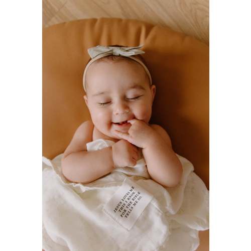 Jesus Loves Me Swaddle Blanket – OUR HOUSE ABOVE