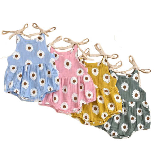 DAISY Summer Romper - Hazel & Bo