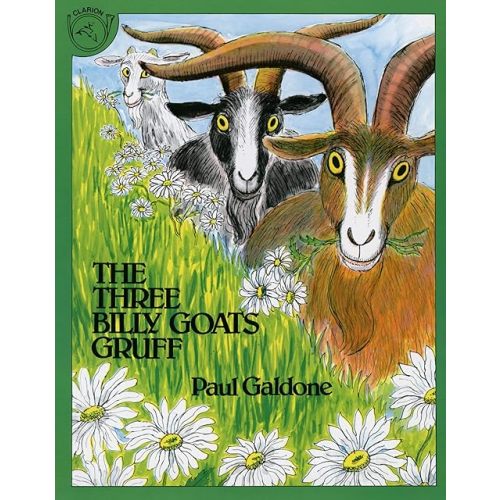 The Three Billy Goats Gruff (Paul Galdone Nursery Classic) Paperback – Picture Book, September 15, 1981