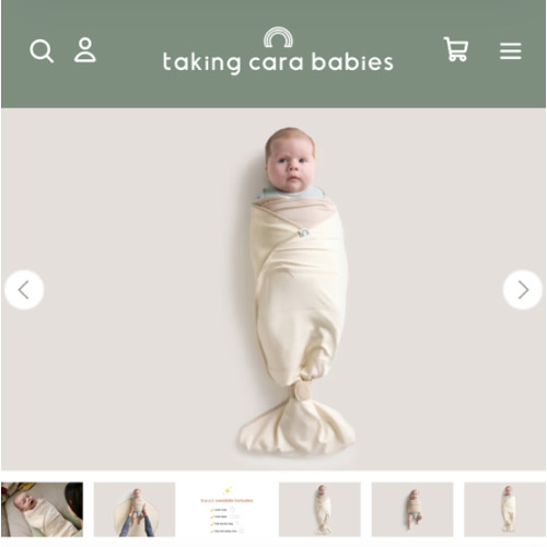 B.E.S.T. Swaddle | Taking Cara Babies