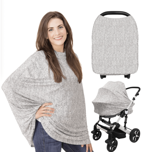 All-in-1 Multi-Use Cover - Herringbone