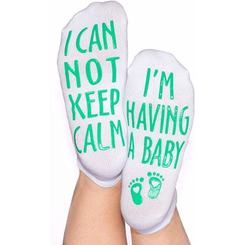 Labor & Delivery Inspirational Non Skid Push Maternity Socks