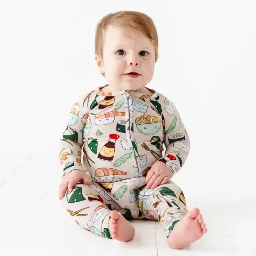 On a Seafood Diet Convertible Romper - 3-6 Mo