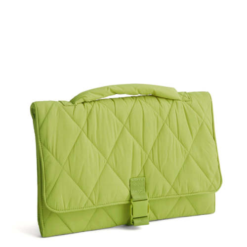 Welland Baby Changing Pad Clutch - Spinach Green