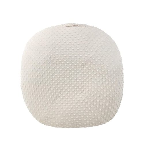 Removable Slipcover for Newborn Lounger, Super Soft Premium Minky Dot Baby Lounger Cover, Ultra Comfortable, Safe for Babies (Beige)