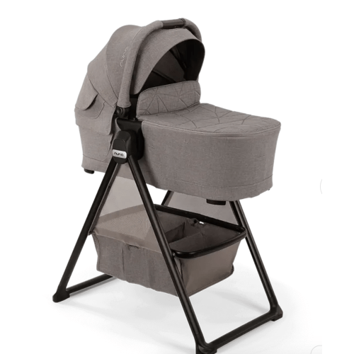Nuna SWIV & TRIV Bassinet + Stand