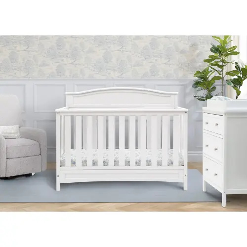 Emery 4-in-1 Convertible Crib - TikTok Shop