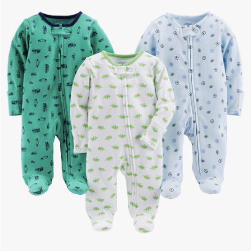 Simple Joys by Carter's Baby 3-Pack Neutral Sleep and Play