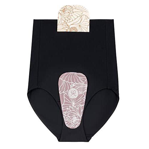 Kindred Bravely Fourth Trimester Postpartum Panty | Postpartum Essentials Underwear with 2 Hot/Cold Gel Packs