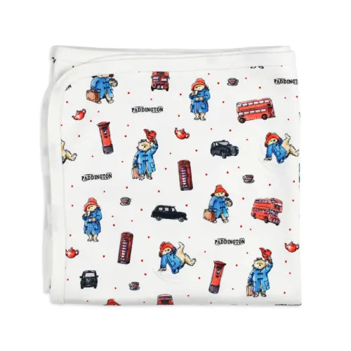 London Paddington | Organic Blanket Default Title