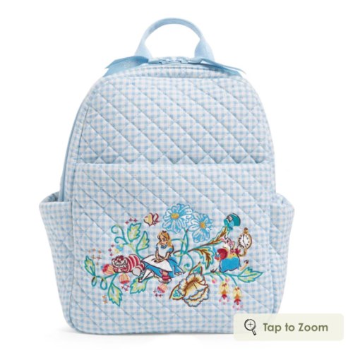 Disney Small Backpack - Cotton | Vera Bradley – Vera Bradley Outlet Store