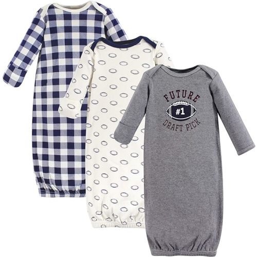 Hudson Baby unisex-baby Cotton Gowns