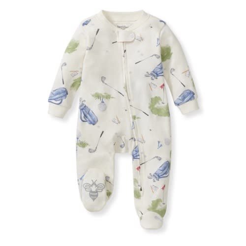 Little Golfer Organic Cotton Sleep & Play