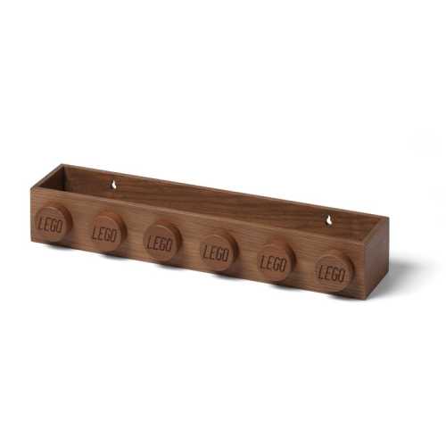 Wooden Book Rack – Dark Oak 5007108 | Other | Buy online at the Official LEGO® Shop US
