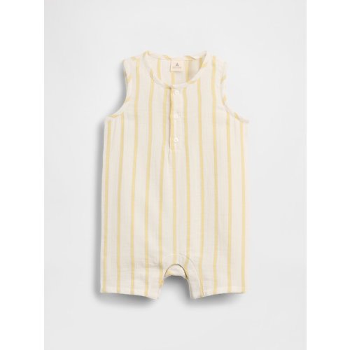 Baby Gauze Romper (0-3m)