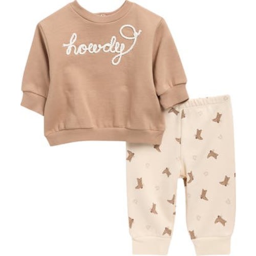 FOCUS Wild West Graphic Sweatshirt & Leggings Set | Nordstromrack