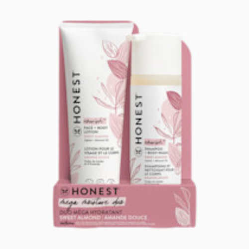The Honest Company Wash and Lotion Bundle - Nourish (Sweet Almond)