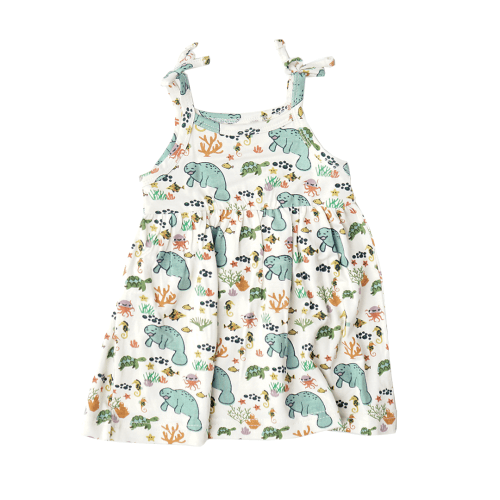 Manatee Bamboo Sundress – Emerson and Friends