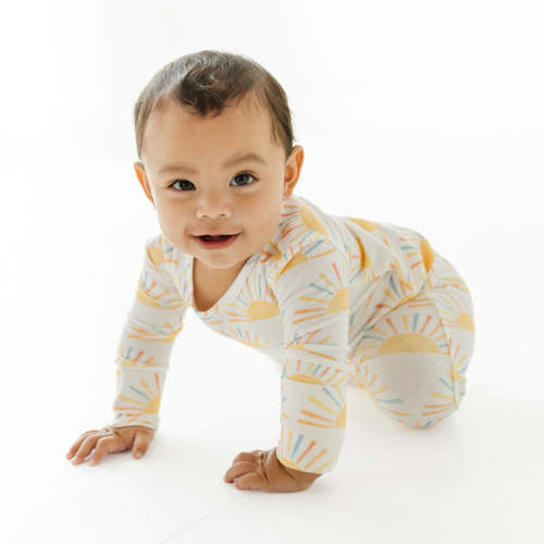 You Are My Sunshine Day to Night Romper Luxe Edition | Cotton Bamboo Blend