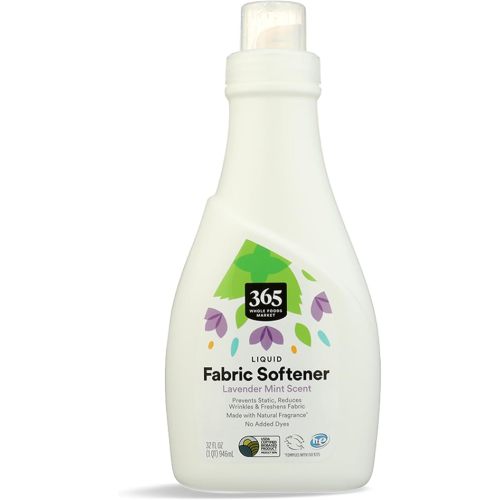365 by Whole Foods Market, Liquid Fabric Softener, Lavender Mist Scent, 32 Fl Oz