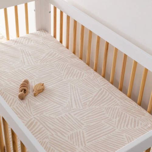 Babyletto Crib Sheet in Organic Muslin Cotton