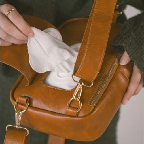 The Mini Mae in BROWN