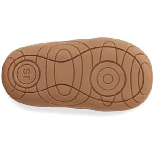 Stride Rite 360 Unisex Child Taye 2.0 First Walker Shoe, Brown, 5 Infant
