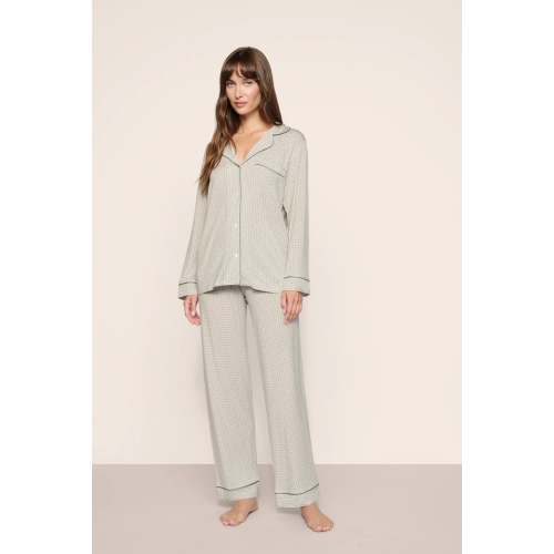 Gisele Printed TENCEL™ Modal Long PJ Set