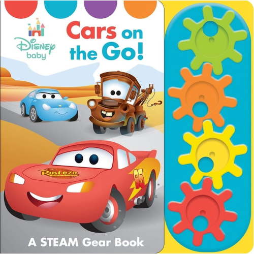 Disney Baby: Cars on the Go! a Steam Gear Sound Book, (Paperback)