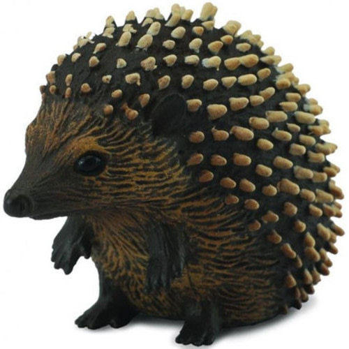 CollectA Wildlife - Hedgehog #88458 - Cute Knobby Texture