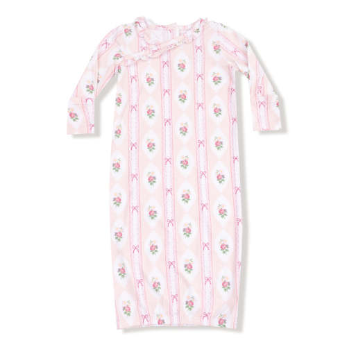 Kimono Gown, Ogee Lace Floral