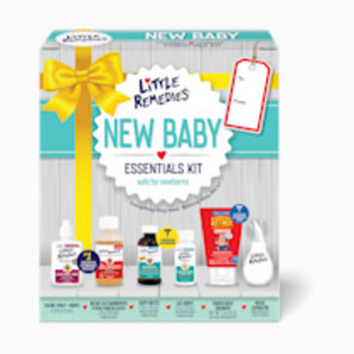 Little Remedies New Baby Essentials Kit