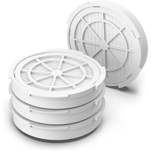 ROSEKM 1-Year Pack Air Purifier Replacement Filter for AP001R, True HEPA Filter, 4 Pack