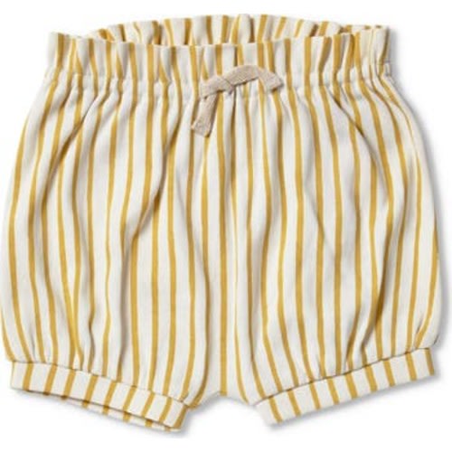 Stripes Away Bubble Shorts, 0-3M