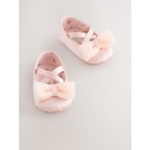 Buy Pink Baby Bow Occassion Shoes (6-12months) from Next USA