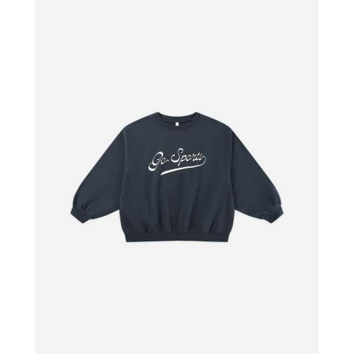 Oversized Sweatshirt || Go Sports – Rylee + Cru