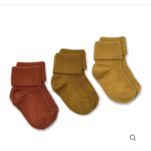 Wool Socks, Baby and Toddler, Terracotta