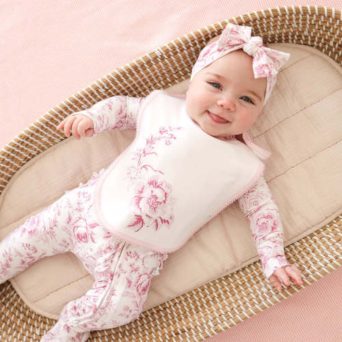 Jolene Picot Bib Set