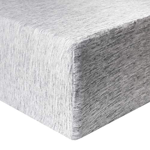 Copper Pearl Premium Knit Crib Sheets for Boys and Girls - Breathable and Soft, Fitted Sheets for Standard Baby Mattresses, Perfect for Baby Registry or Shower Gift, Asher