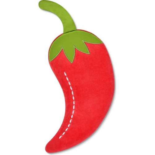 Fruit & Veggie Crinkle Blankie, Pepper - Apple Park | Maisonette