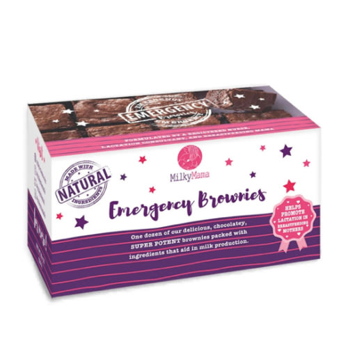 Emergency Lactation Brownies | Fast Milk Supply Boost | Milky Mama