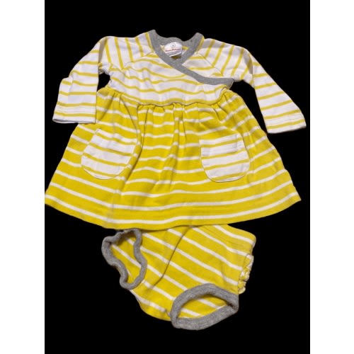 Basics Stripe Dress | Hanna Andersson | Hanna-Me-Downs