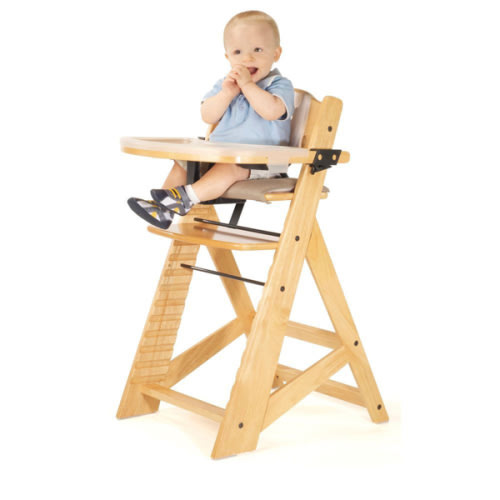 Height Right High Chair + Tray
