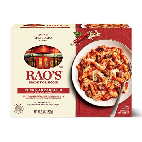 Rao's Spicy Italian Sausage & Penne Arrabbiata, 9.5 Oz
