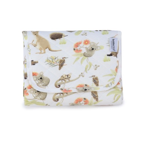 Bubba Blue Change Mat Cover Oatmeal