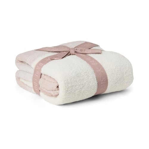 Barefoot Dreams Kids CozyChic® Costa Block Stroller Blanket | Zappos.com