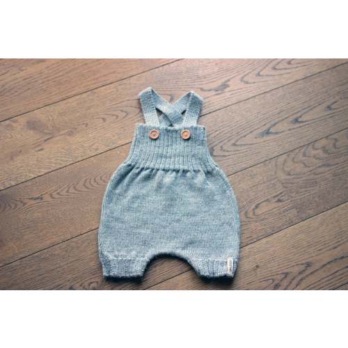 READY TO SHIP. Wool romper for baby.
